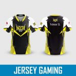 Bikin Jersey Gaming ML FF PUBG PES